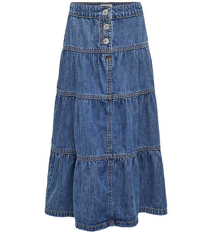 Kids Only Nederdel - KogDagny - Medium Blue Denim