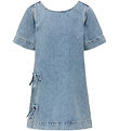 Kids Only Kjole - KogGigi - Light Blue Denim Kids Only Kjole - KogGigi - Light Blue Denim