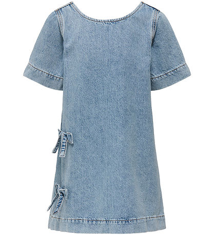 Kids Only Kjole - KogGigi - Light Blue Denim Kids Only Kjole - KogGigi - Light Blue Denim