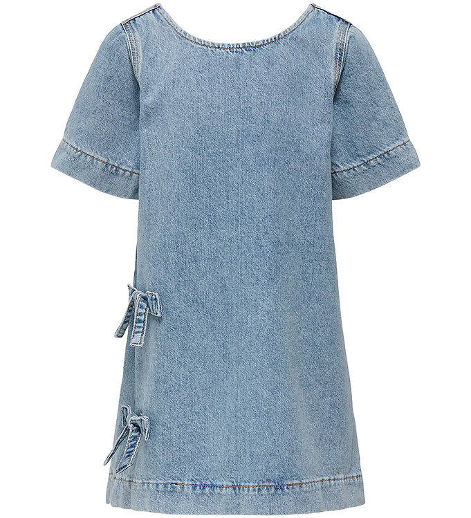 Kids Only Kjole - KogGigi - Light Blue Denim