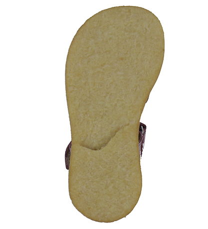 Angulus Sandaler - Berry m. Blomster