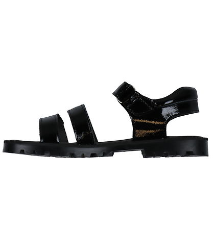 Angulus Sandalen - Schwarz