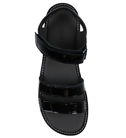 Angulus Sandalen - Schwarz