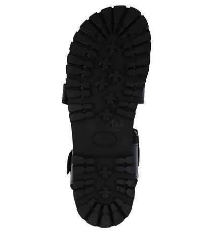 Angulus Sandalen - Schwarz
