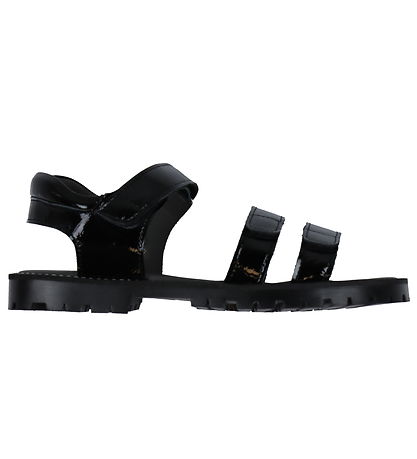 Angulus Sandalen - Schwarz