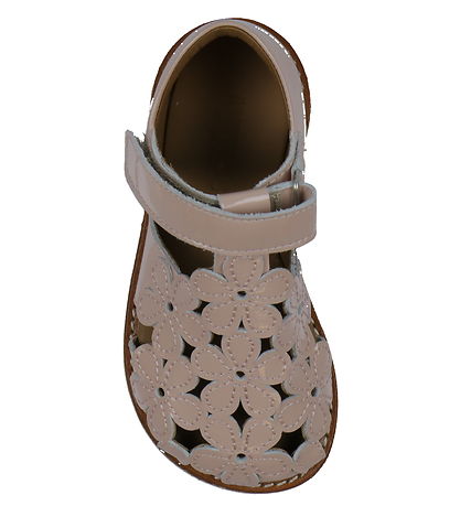 Angulus Sandaler - Rosebud m. Blomster Angulus Sandaler - Rosebud m. Blomster