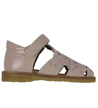 Angulus Sandaler - Rosebud m. Blomster Angulus Sandaler - Rosebud m. Blomster
