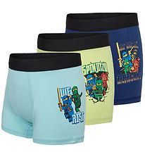 LEGO® Wear Ninjago Boxers - 3-pak - LwAgan - Dark Blue