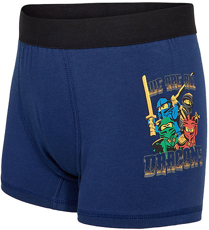 LEGO® Wear Ninjago Boxers - 3-pak - LwAgan - Dark Blue