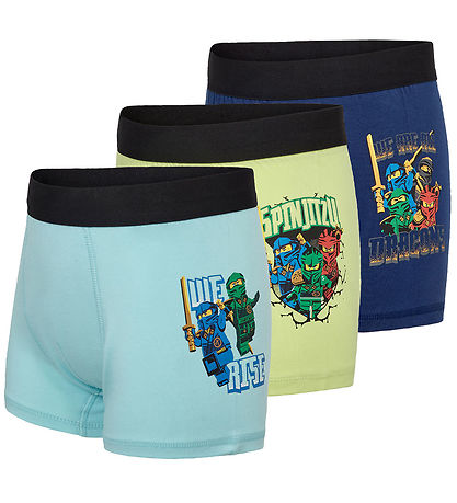 LEGO® Wear Ninjago Boxers - 3-pak - LwAgan - Dark Blue