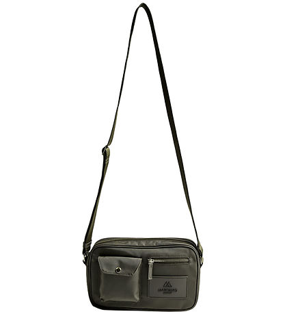 Markberg Skuldertaske - DarlaMBG - Dark Olive/Gold