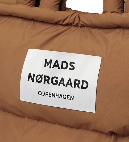 Mads Nørgaard Shopper - Recycle Pillow Bag - Toasted Coconut