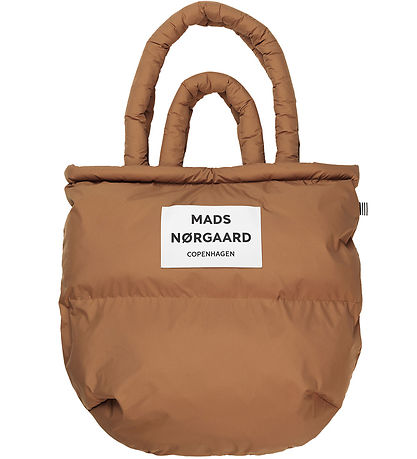 Mads Nørgaard Shopper - Recycle Pillow Bag - Toasted Coconut