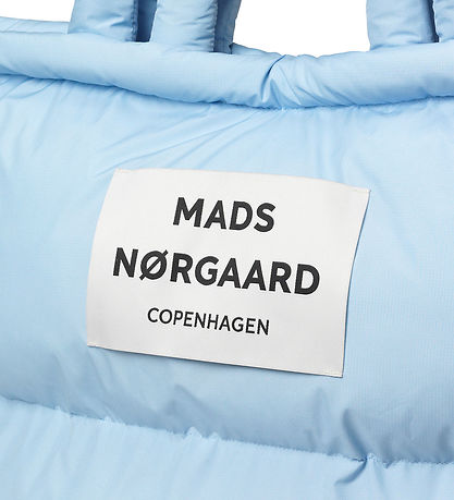 Mads Nørgaard Shopper - Recycle Pillow Bag - Cashmere Blue