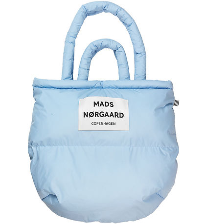 Mads Nørgaard Shopper - Recycle Pillow Bag - Cashmere Blue