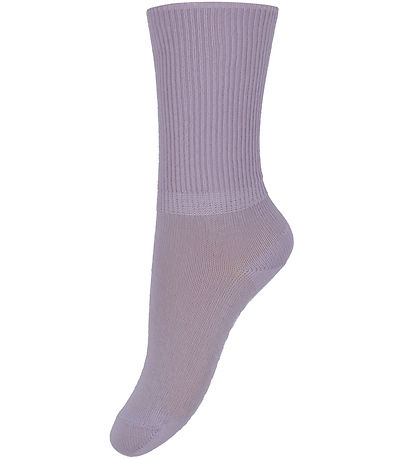 GoBabyGo Strømper - Non-Slip Socks - Cloud Lilac GoBabyGo Strømper - Non-Slip Socks - Cloud Lilac