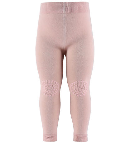 GoBabyGo Non-Slip Leggings - Soft Pink