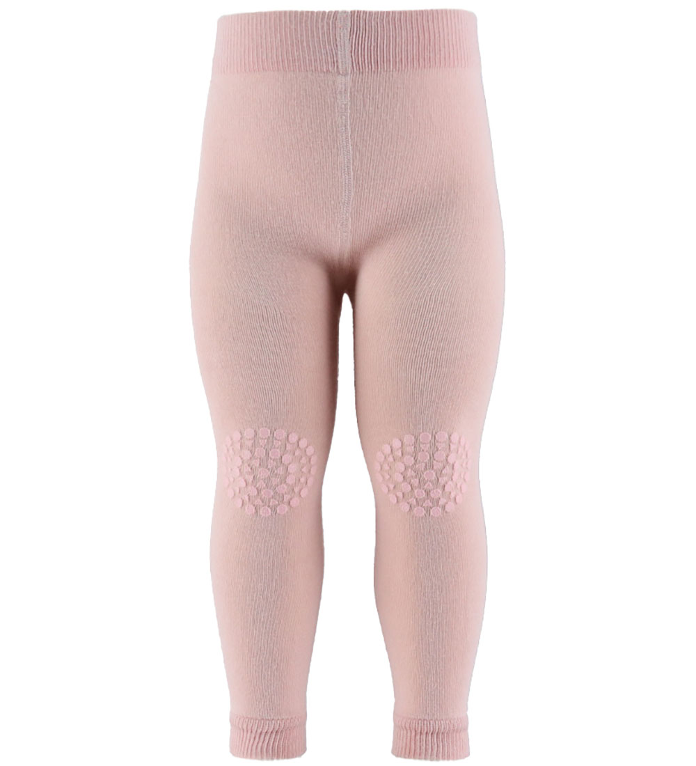 GoBabyGo Krabbel Leggings - Soft Pink - GoBabyGo - 6-12 mt - Leggings