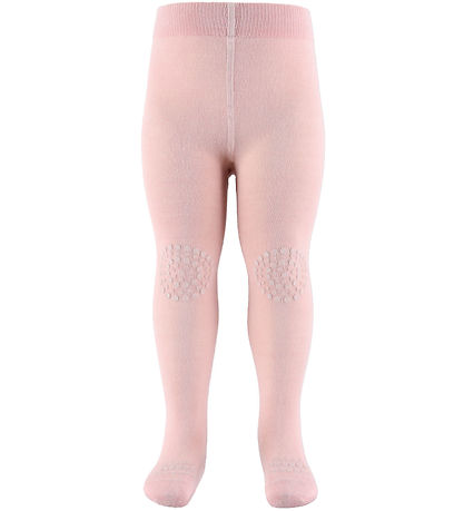 GoBabyGo Tights - Non-Slip - Bamboo - Soft Pink