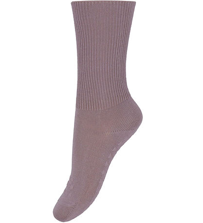 GoBabyGo Strømper - Non-Slip Socks - Lavender
