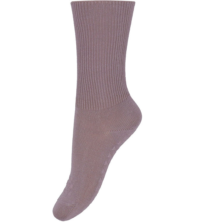 GoBabyGo Strømper - Non-Slip Socks - Lavender