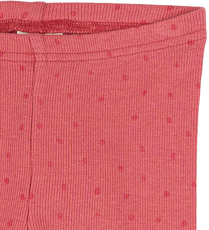 Petit Piao Leggings - Modal - Dot - Light Berry Petit Piao Leggings - Modal - Dot - Light Berry