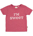 Petit Piao T-shirt - Motif - Light Berry Petit Piao T-shirt - Motif - Light Berry
