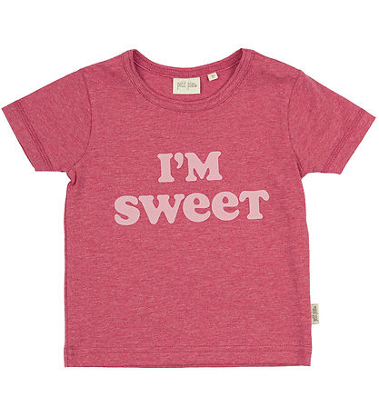 Petit Piao T-shirt - Motif - Light Berry Petit Piao T-shirt - Motif - Light Berry