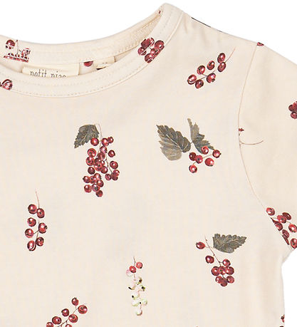 Petit Piao T-shirt - Berry