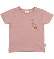 Petit Piao T-shirt - Motif - Bright Rose Petit Piao T-shirt - Motif - Bright Rose