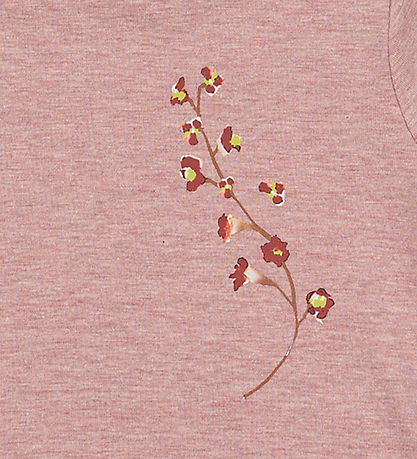 Petit Piao T-shirt - Motif - Bright Rose