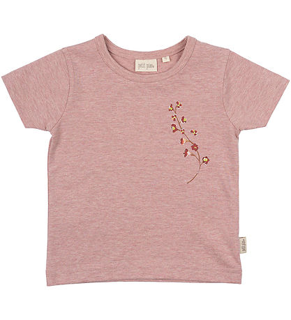Petit Piao T-shirt - Motif - Bright Rose