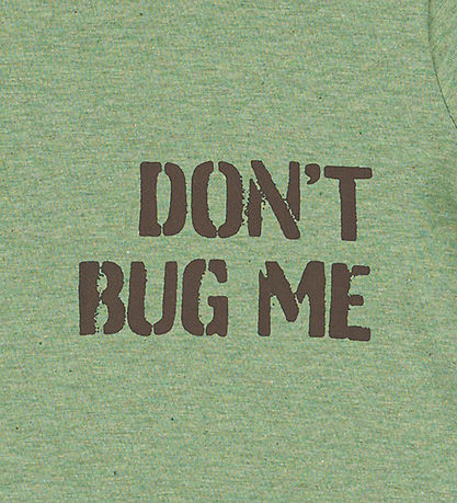 Petit Piao T-shirt - Motif - Granite Green Petit Piao T-shirt - Motif - Granite Green