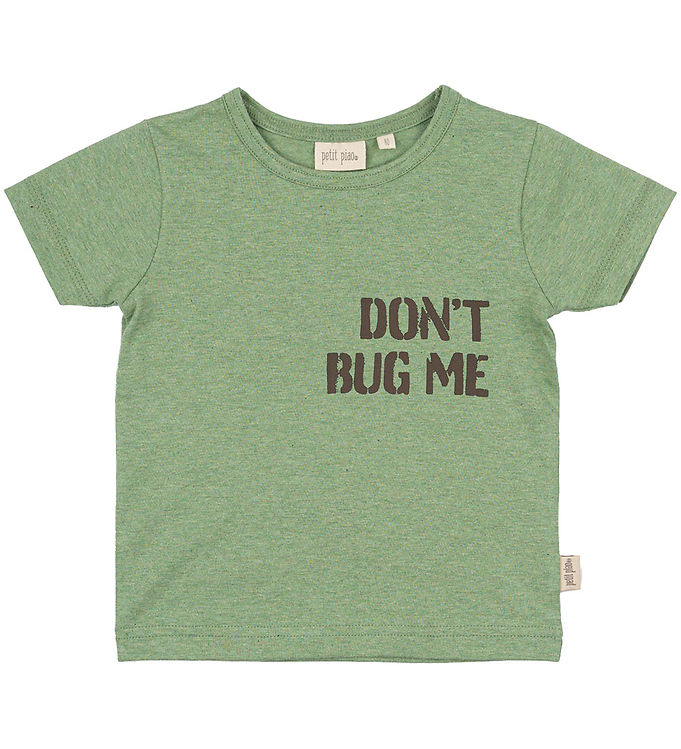 Petit Piao Motif T-shirt - Granite Green