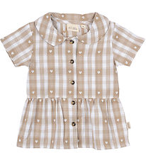 Petit Piao Skjorte - Off White Heart Petit Piao Skjorte - Off White Heart