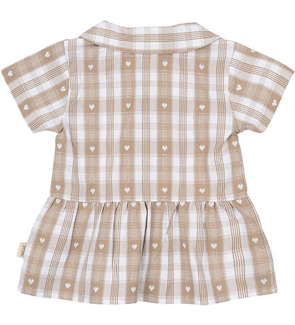 Petit Piao Skjorte - Off White Heart