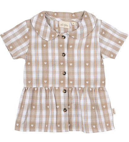 Petit Piao Skjorte - Off White Heart