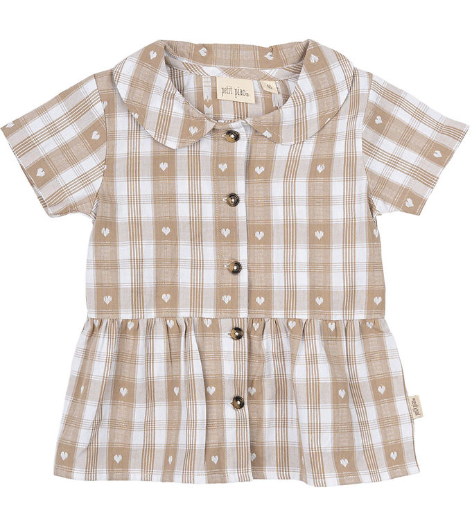 Petit Piao Skjorte - Off White Heart