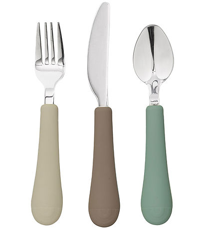 Cam Cam Børnebestik - Olive Mix Cam Cam Børnebestik - Olive Mix