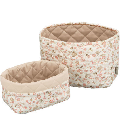 Cam Cam Opbevaringskurve - 2-pak - 22x15/24x17 cm - Augusta Cam Cam Opbevaringskurve - 2-pak - 22x15/24x17 cm - Augusta