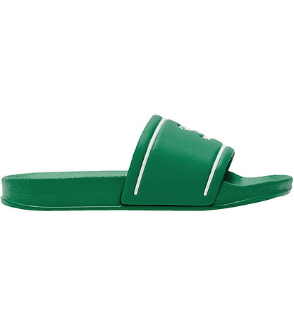 Hummel Badesandaler - Pool Slide Jr - Grøn/Hvid Hummel Badesandaler - Pool Slide Jr - Grøn/Hvid