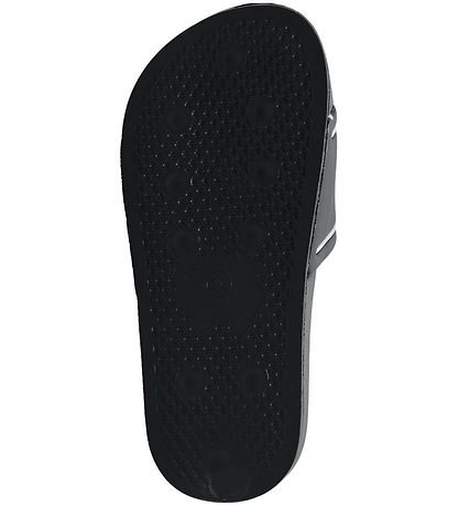Hummel Badesandaler - Pool Slide Jr - Sort/Hvid