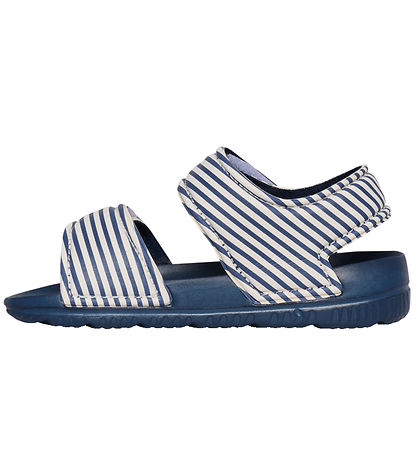 Hummel Badesandaler - Playa JR - Black Iris/Marshmallow