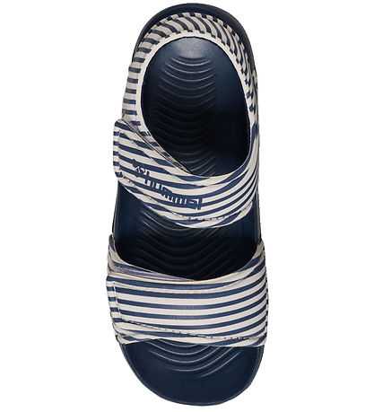 Hummel Badesandaler - Playa JR - Black Iris/Marshmallow