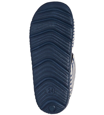 Hummel Badesandaler - Playa JR - Black Iris/Marshmallow Hummel Badesandaler - Playa JR - Black Iris/Marshmallow