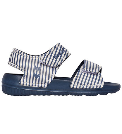 Hummel Badesandaler - Playa JR - Black Iris/Marshmallow Hummel Badesandaler - Playa JR - Black Iris/Marshmallow