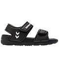 Hummel Badesandalen - Playa Jr - Schwarz