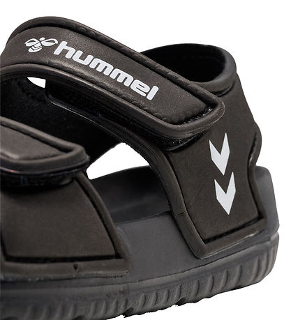 Hummel Badesandaler - Playa JR - Sort Hummel Badesandaler - Playa JR - Sort
