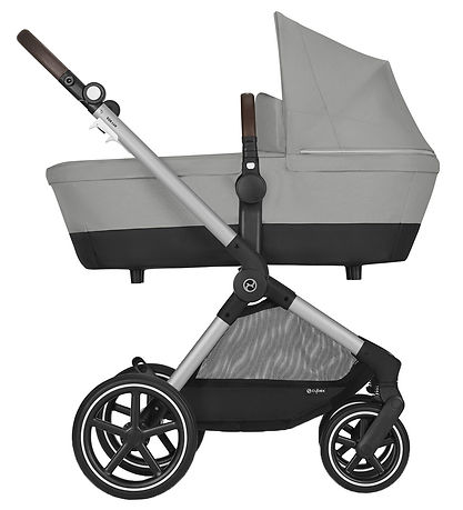 Cybex Klapvogn/Barnevogn - Eos Lux - 2-i-1 - Stone Grey Cybex Klapvogn/Barnevogn - Eos Lux - 2-i-1 - Stone Grey