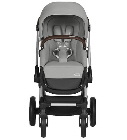 Cybex Klapvogn/Barnevogn - Eos Lux - 2-i-1 - Stone Grey Cybex Klapvogn/Barnevogn - Eos Lux - 2-i-1 - Stone Grey